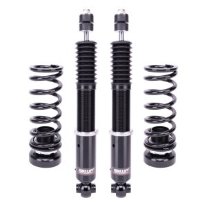 Ford Mustang Suspension Lift Kit - Front + Rear - Air Lift - 32-way damping adjustment - `05-`14